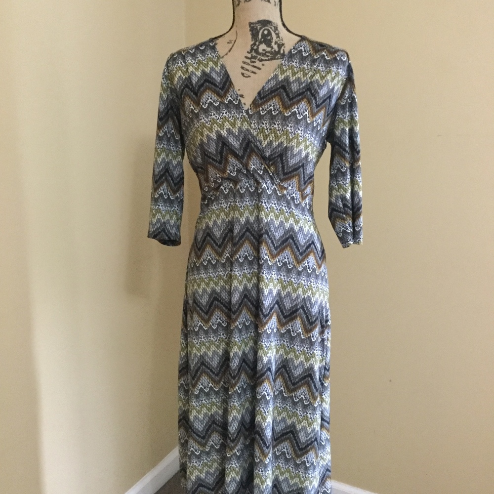 Print Dress